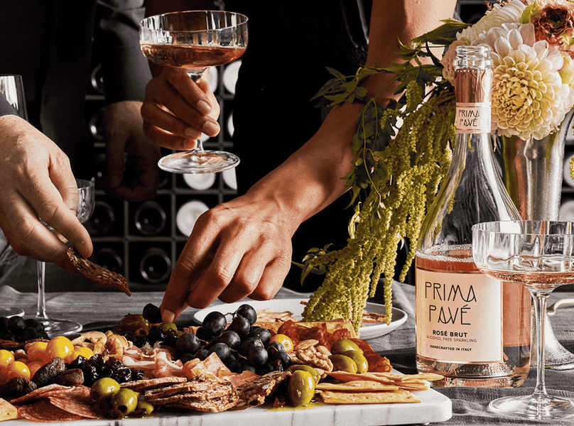 The Best Times to Enjoy Non-Alcoholic Sparkling Rosé